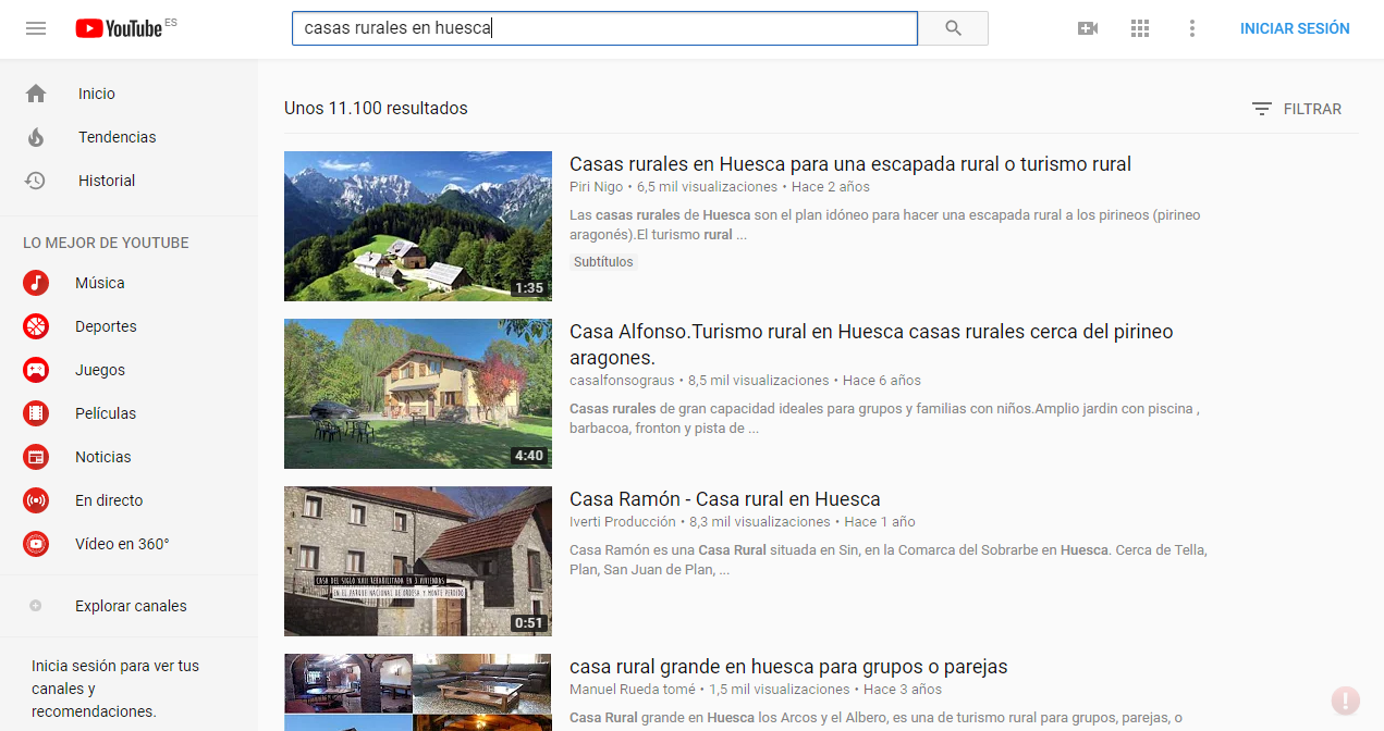 casas-rurales-youtube